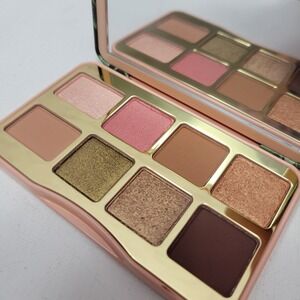 NEW No‎ Box Too Faced Shake Your Palm Palms Eyeshadow Palette 8 Shades Mirror